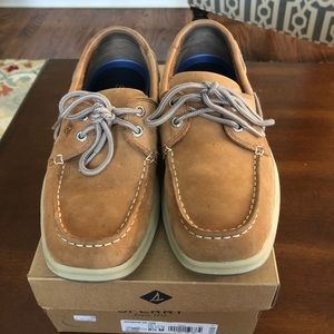 Sperry Intrepid Dark Tan Men’s Sz 8.5